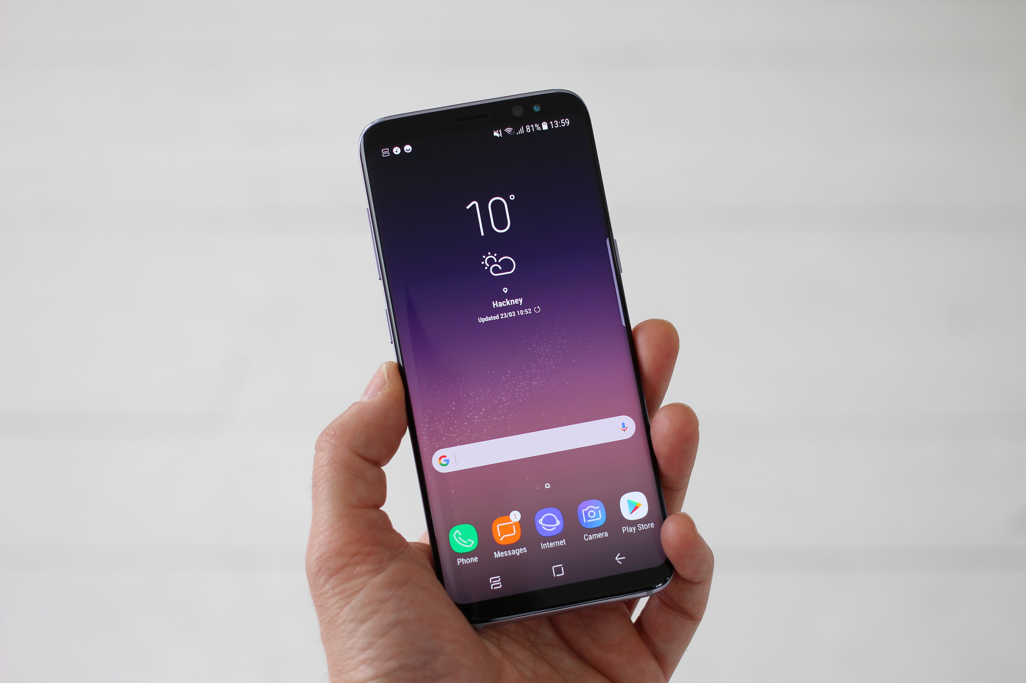 Samsung Galaxy S8 and S8 Plus Review 2017