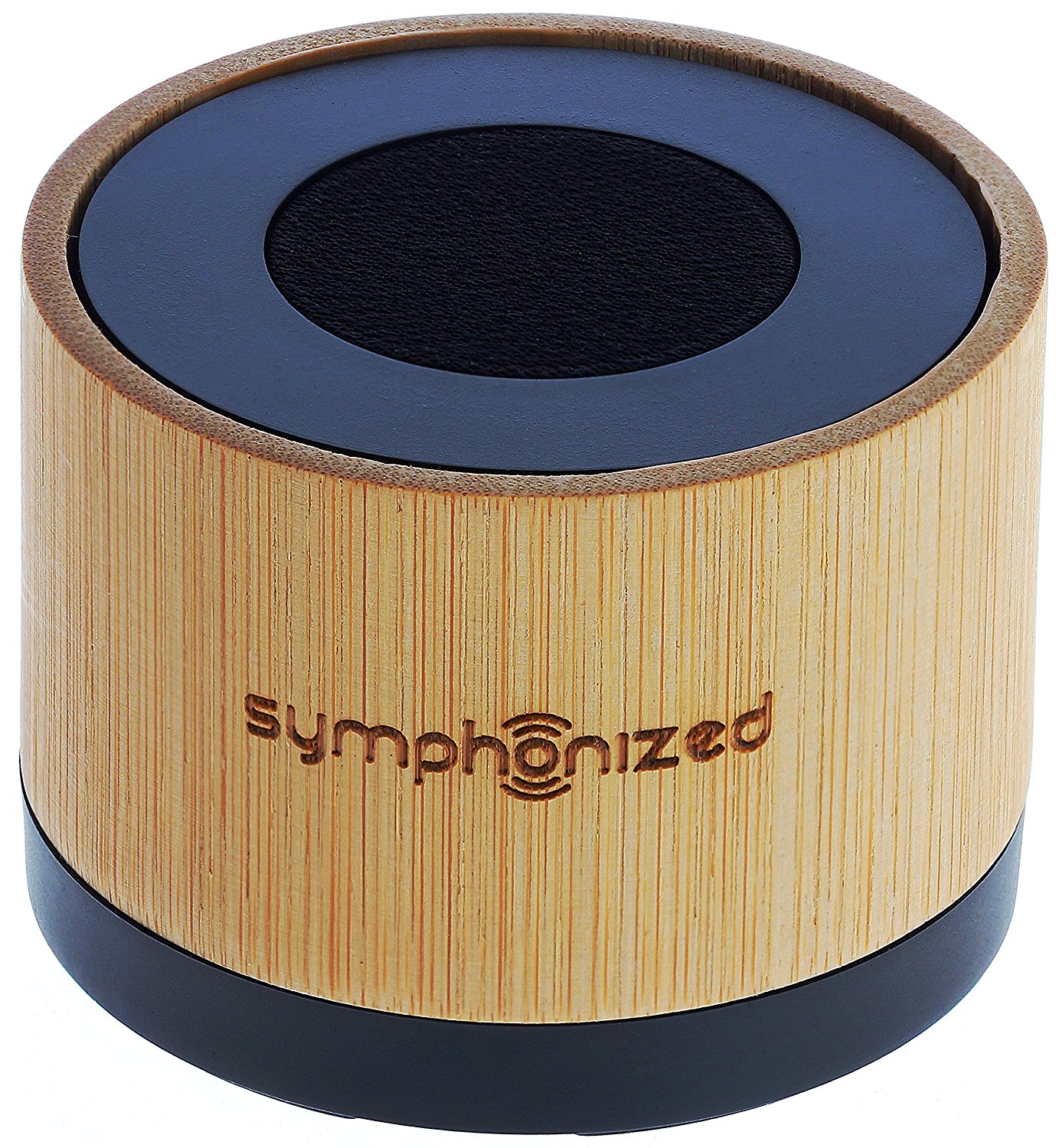 Symphonized NXT Bluetooth Speaker (Carved Bamboo Wood)