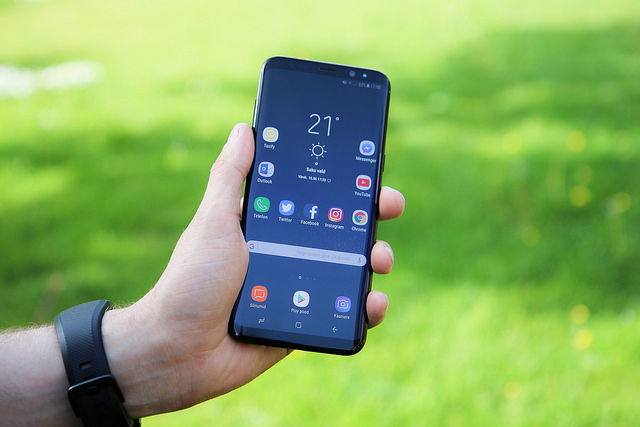 3 Ways To Take Screen Shots On Your Galaxy S8