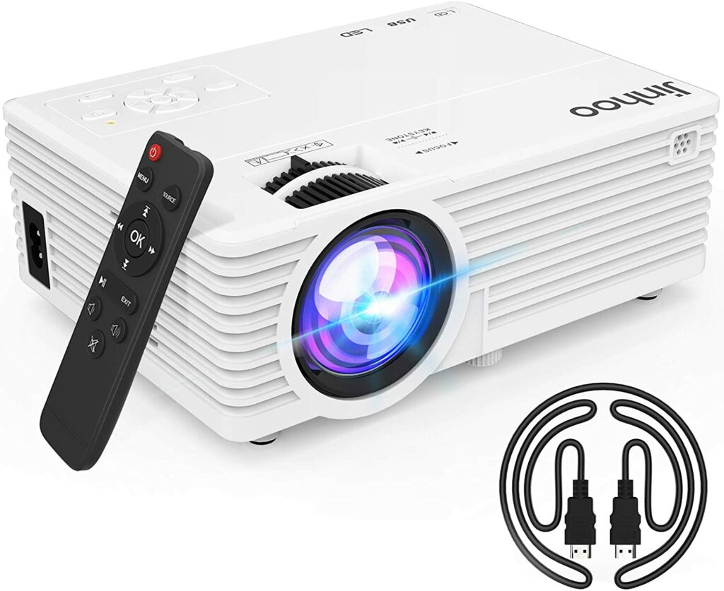 best portable projector under 100