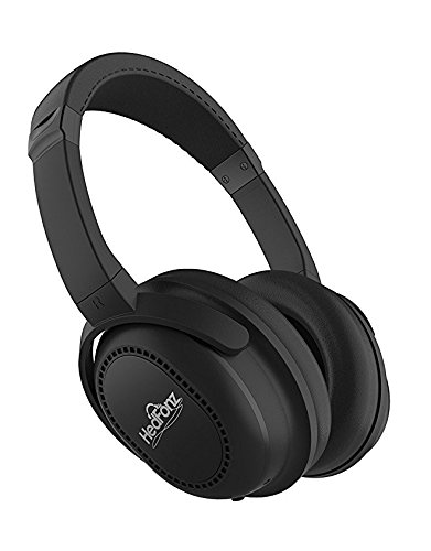 HedFonz Active Noise Canceling Bluetooth Headphone Review 2018