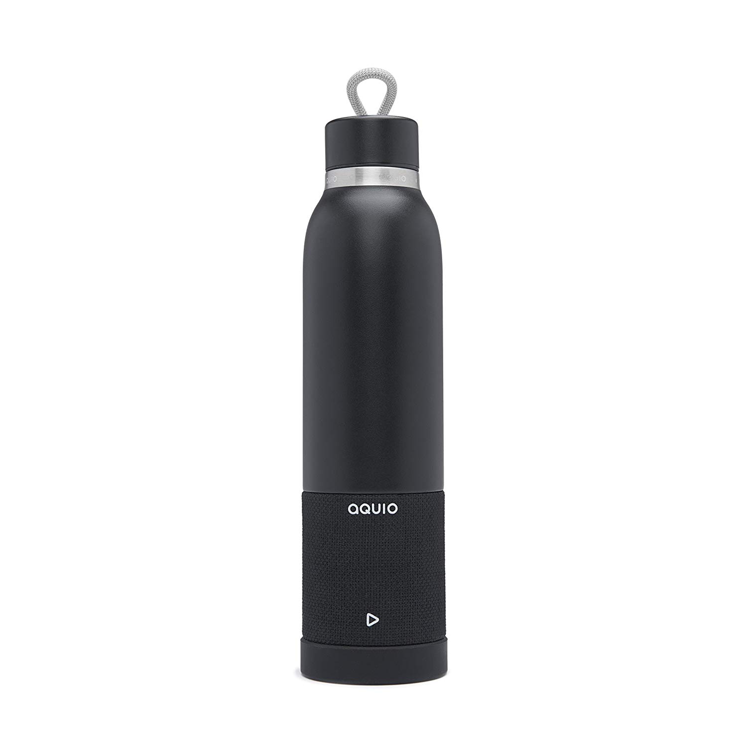 Aquio IBTB2BB Water Bottle & Bluetooth Speaker