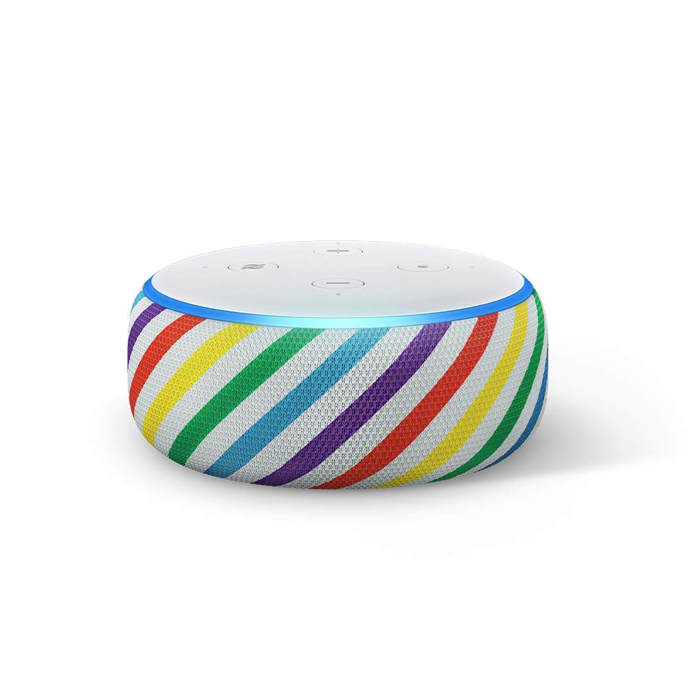 Amazon Echo Dot Kids Edition Rainbow Smart Speaker