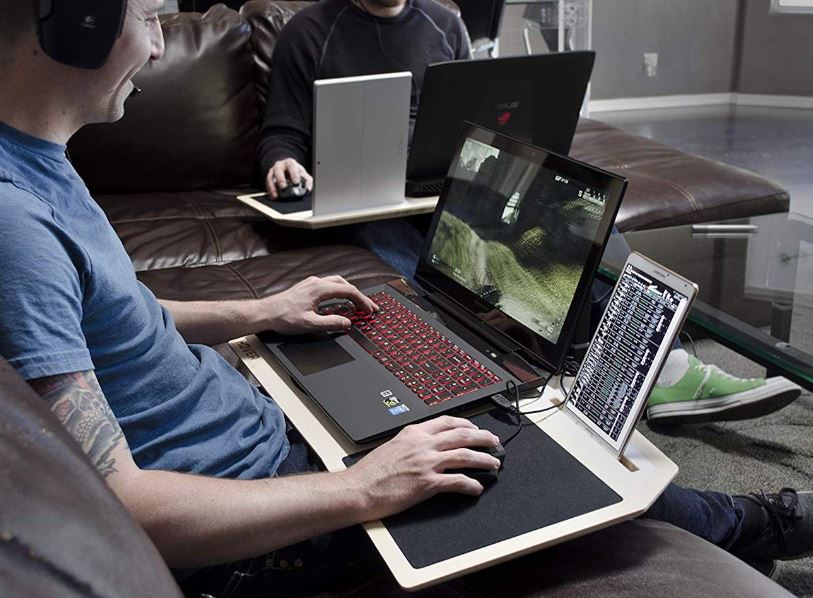 iSkelter Hover X+ Ultimate Gaming Lapdesk