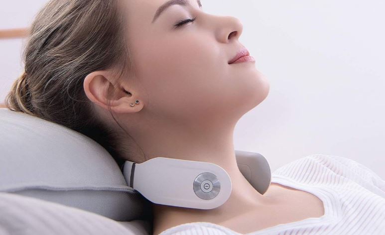 SKG Smart Neck Massager Relaxation Device