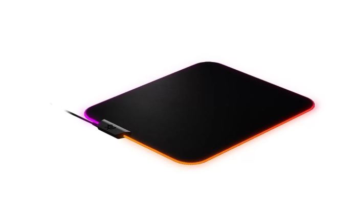 SteelSeries QcK Prism Gaming Mouse Pad