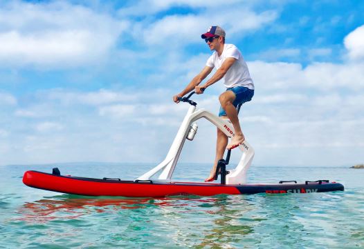 Red Shark Bikes Enjoy Inflatable Stand-up Paddleboard