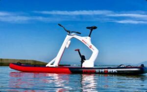 Red Shark Bikes Enjoy Inflatable Stand-up Paddleboard 