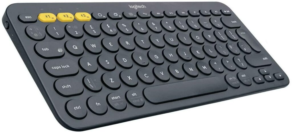 Logitech K380 Multi-Device Bluetooth Keyboard 