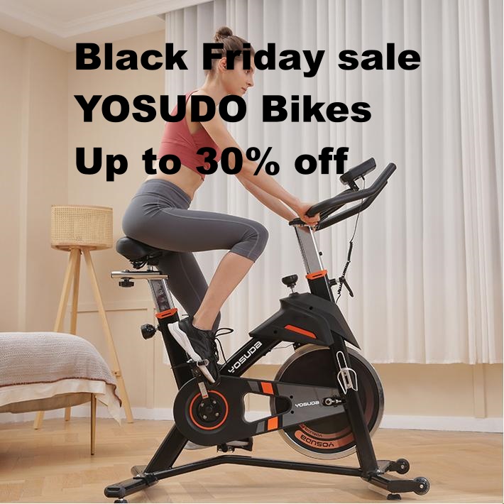 Black Friday Sale YOSUDA Bikes