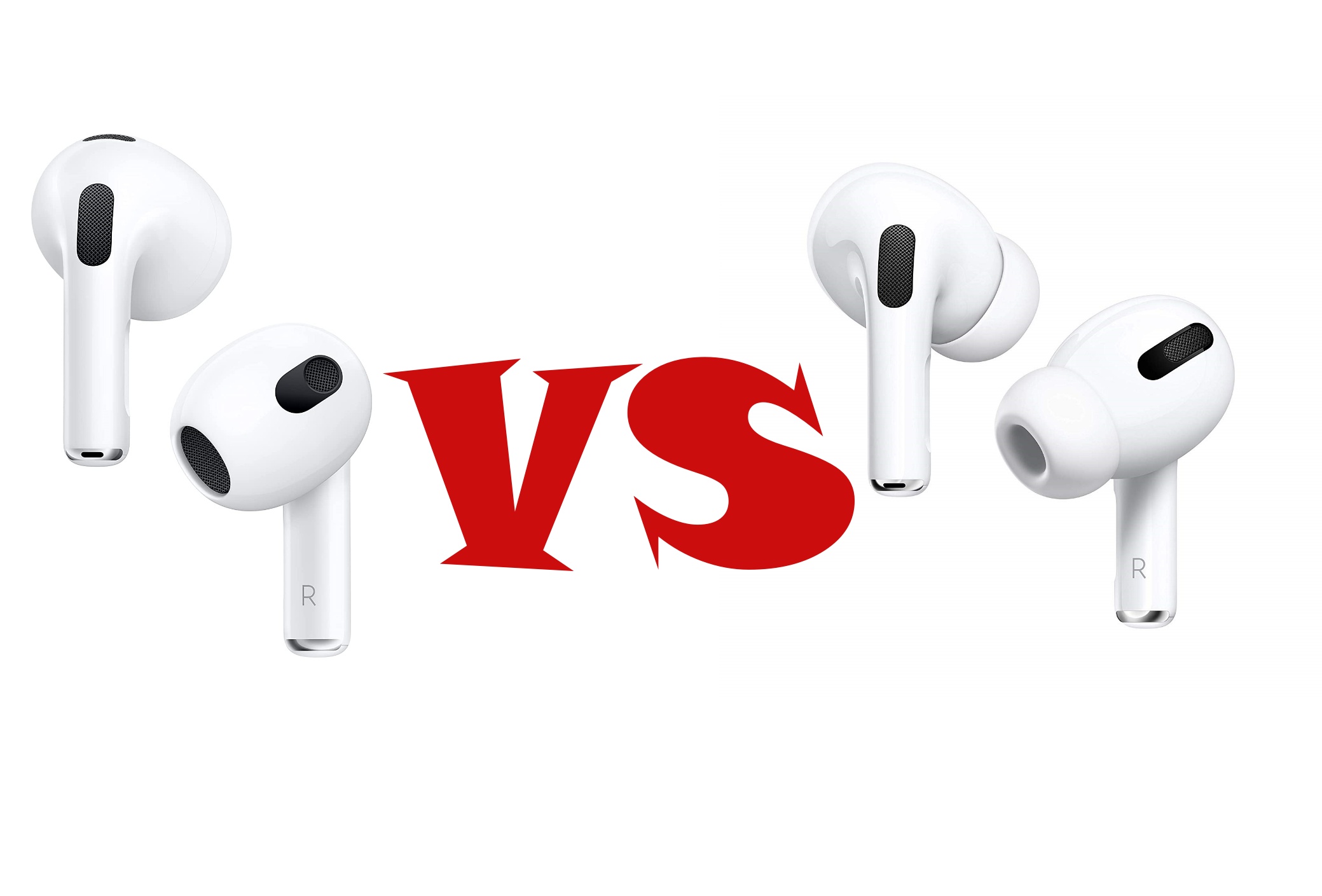 AirPods pro vs airpods 3