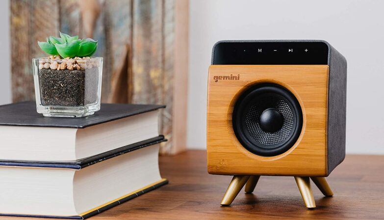 Best Bamboo bluetooth speakers