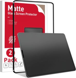 Ambison Matte Glass Screen Protector for iPad Pro 
